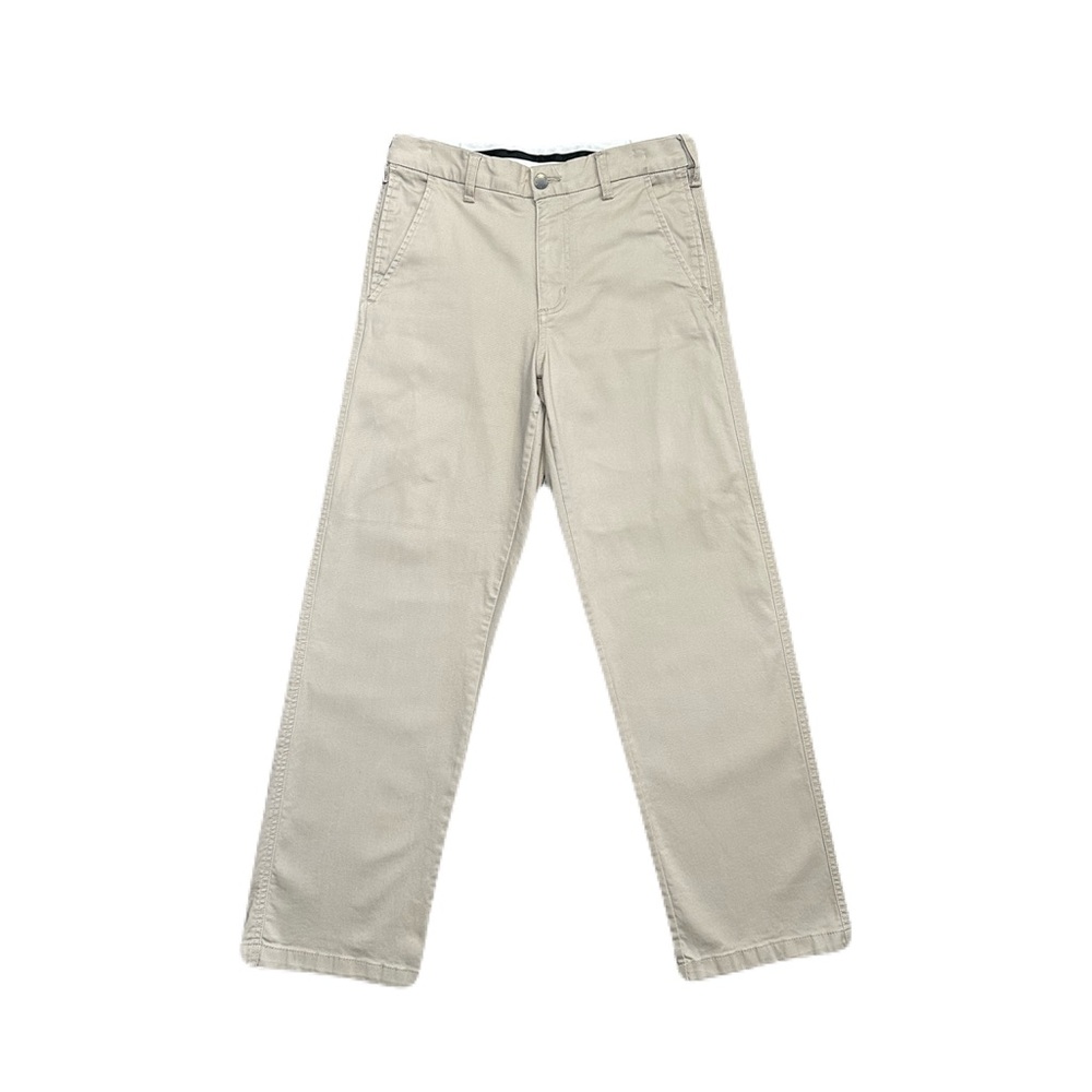ScotteVest Hidden Cargo Pants Mens 30x28.5 Khaki Beige Leg 8 Pockets